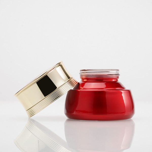 cosmetic packaging glass cream jar