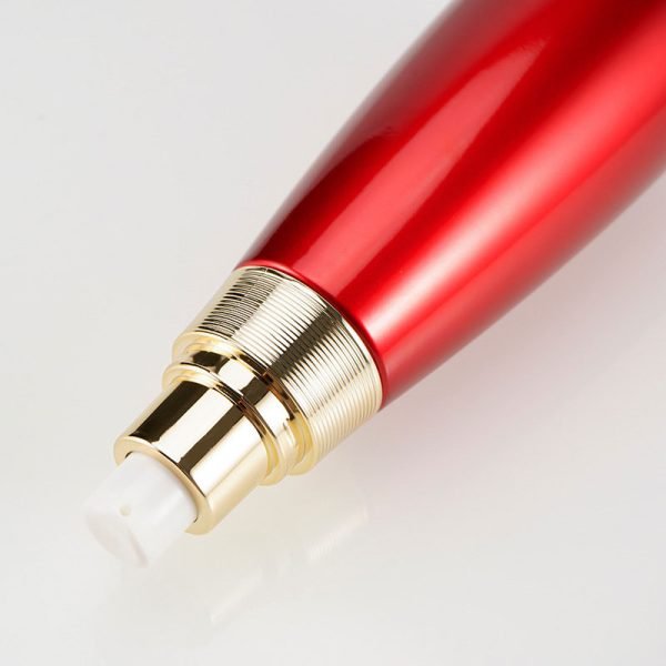 glass cosmetic bottle