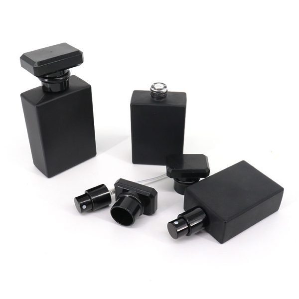 Black Men's Cologne Bottle Custom 30ML 50ML 100ML - Image 6