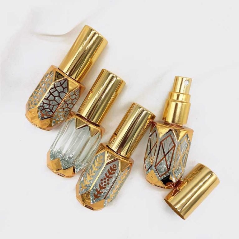 Empty Attar Bottles Wholesale, Mini Arabic Perfume Roll On Bottles