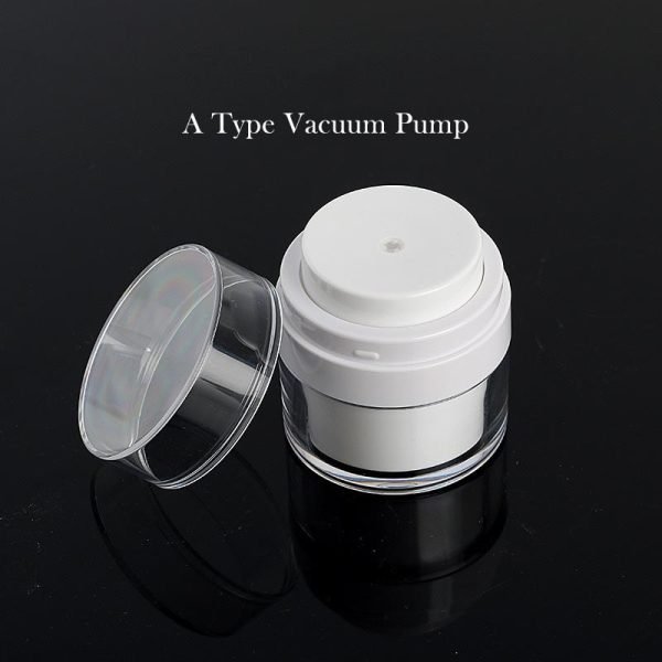A Type Vacuum Pump Head Airless Cosmetic Jar