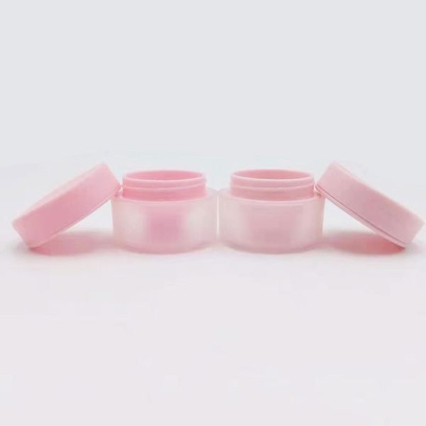 acrylic jar with lid