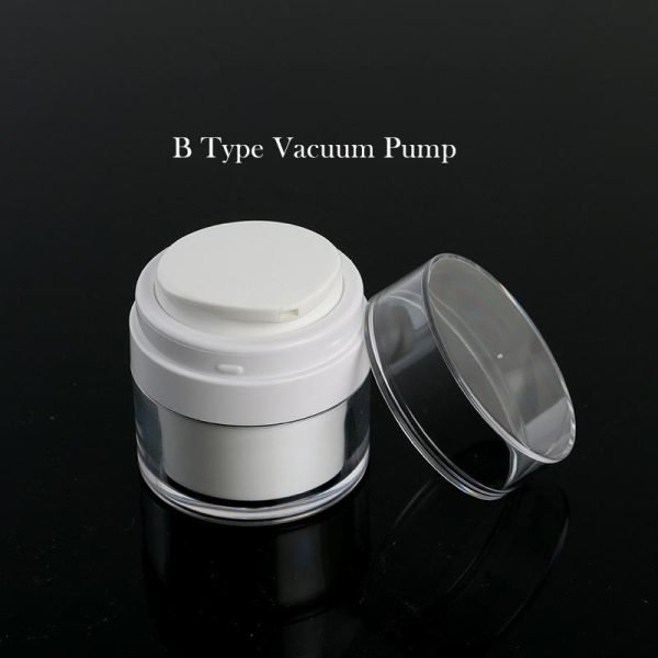 B Type Vacuum Press Pump Head Airless Jar