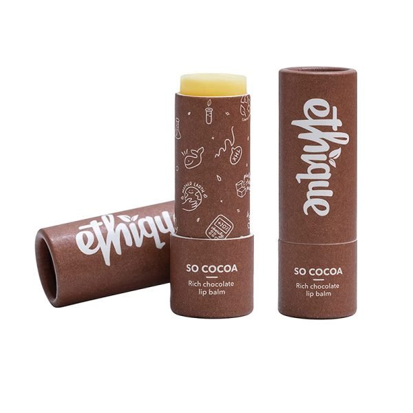 Brown Cardpaper Lipstick Tube