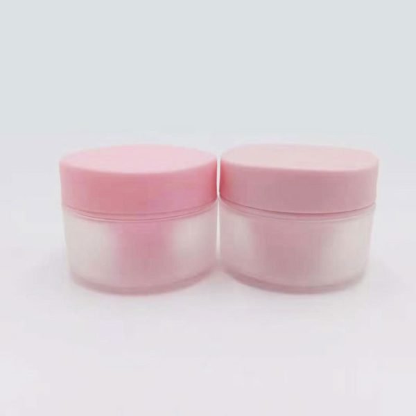 cosmetic cream jar