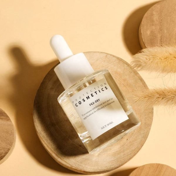 Amber Frosted Essential Oil Glass Dropper Bottle - Image 5