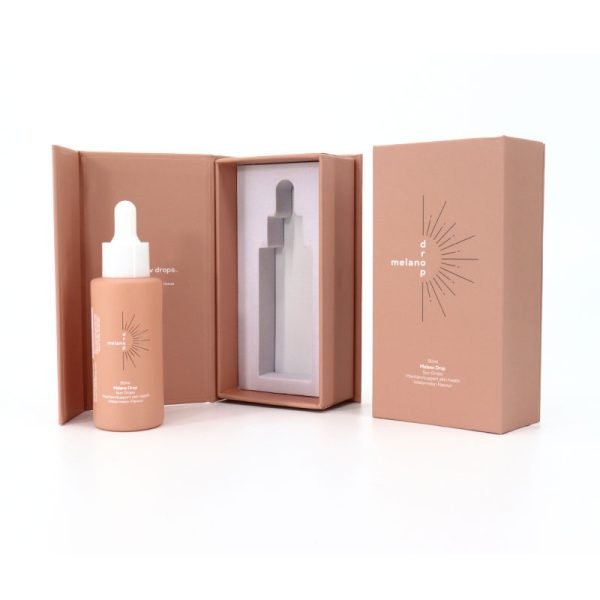 Custom Serum Box Bottle