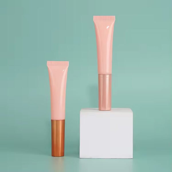 custom squeeze tube with applicator