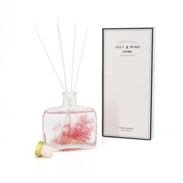 Empty Reed Diffuser Bottle Clear Glass Air Freshener Bottle - Image 6