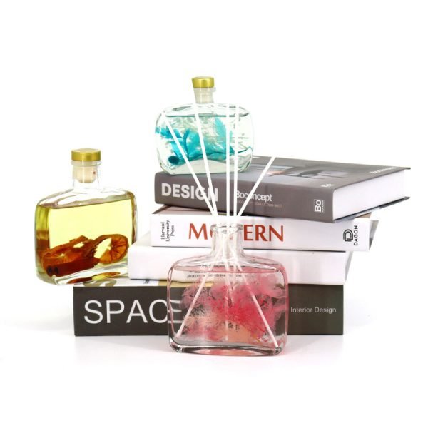 Empty Reed Diffuser Bottle Clear Glass Air Freshener Bottle - Image 7