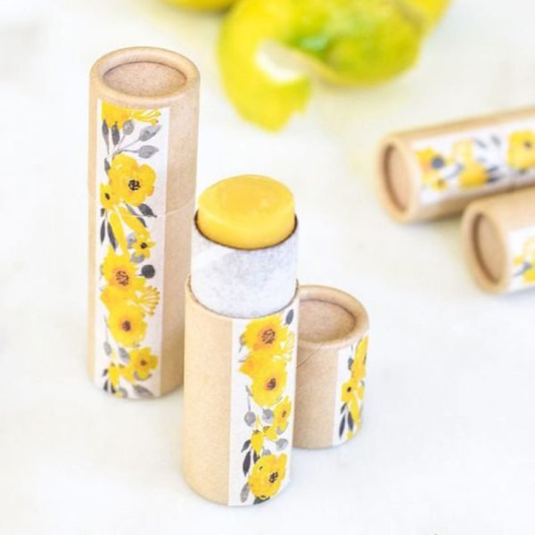 Empty Cardboard Lipstick Tubes Eco friendly Cosmetic Tubes - Image 4