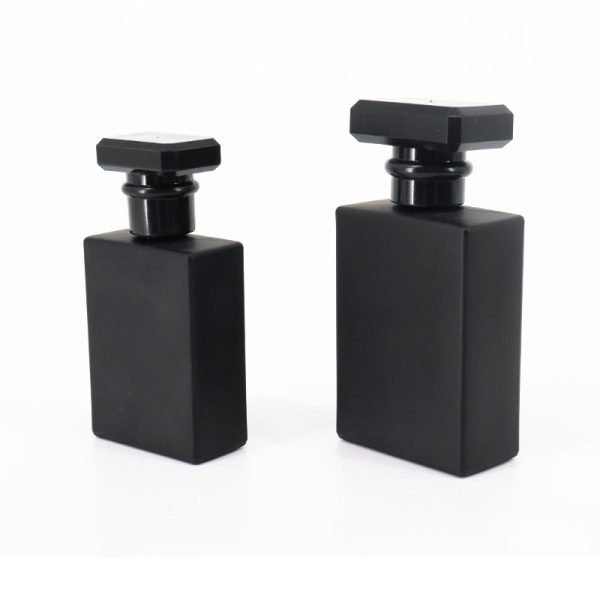 Black Men's Cologne Bottle Custom 30ML 50ML 100ML - Image 2