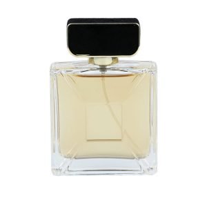 glass cologne bottle