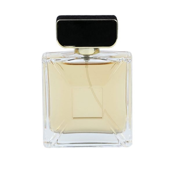 glass cologne bottle