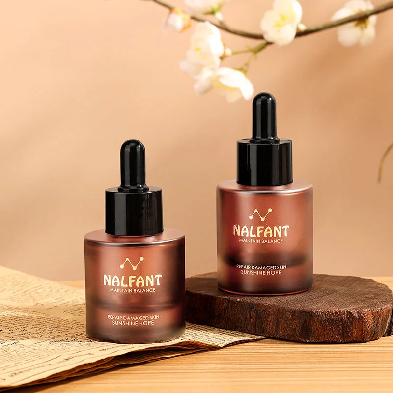 glass essential oil dropper bottles