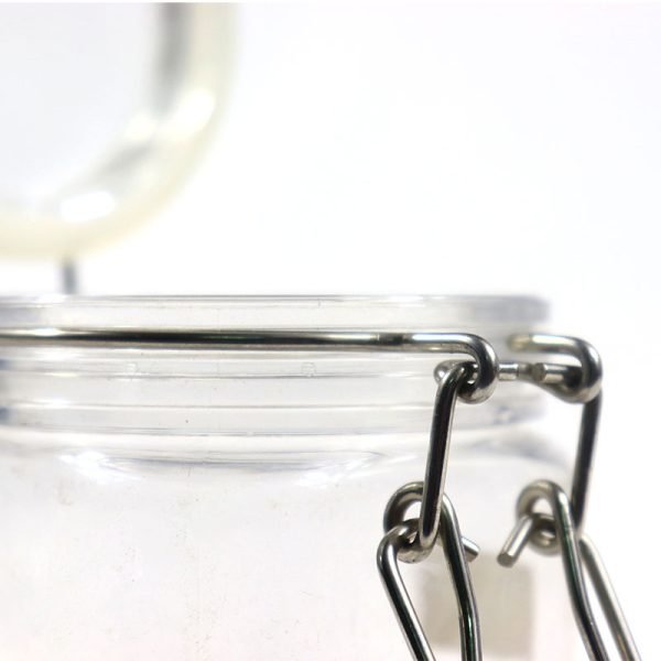 Glass Honey Jar