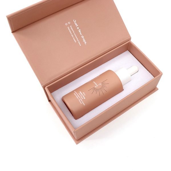 Glass Serum Bottle Box