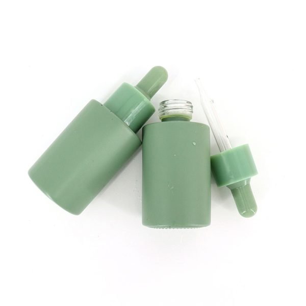Frosted Glass Serum Bottle with Dropper 15ml 30ml - Image 4