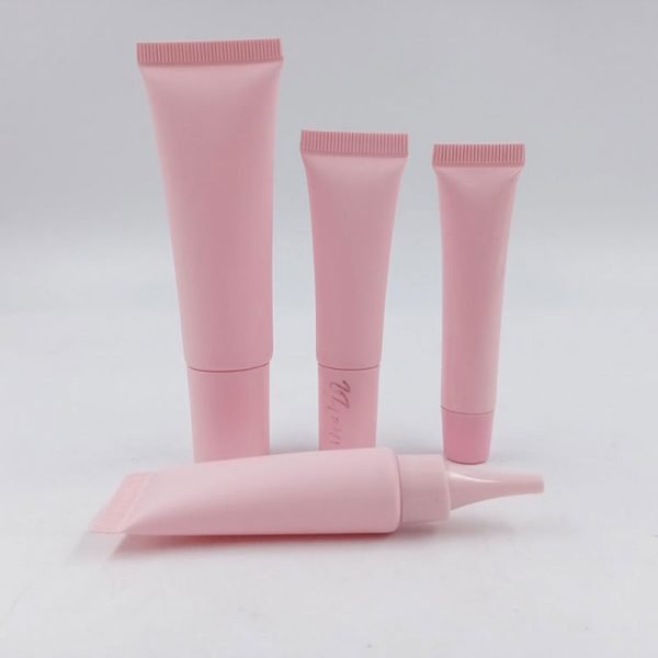 lip gloss tube pink color