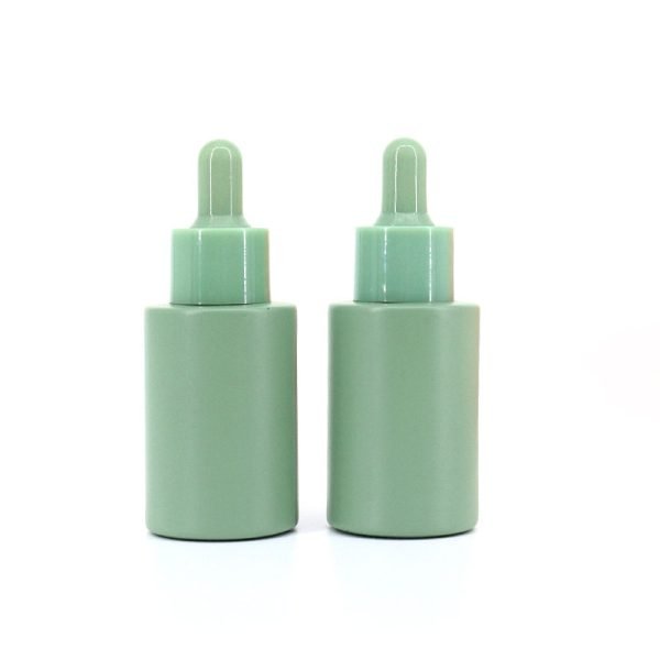 Frosted Glass Serum Bottle with Dropper 15ml 30ml - Image 3