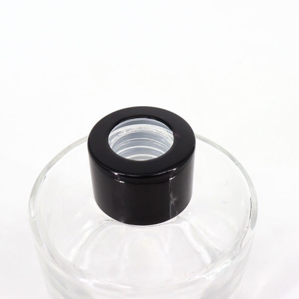 Luxury Empty Glass Reed Diffuser Bottle with Gold Gap - Image 8