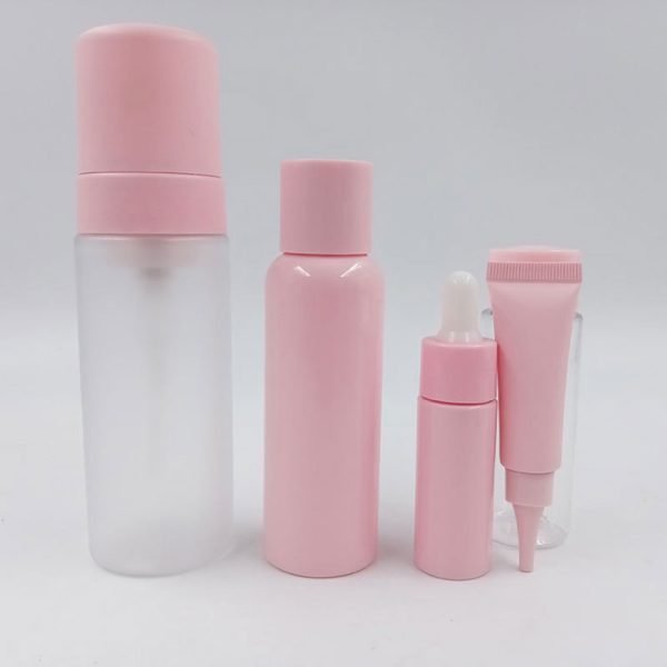 pink lip gloss soft tube