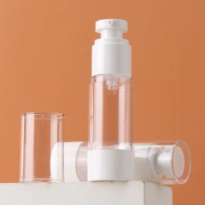 plastic as vacuum pump bottle
