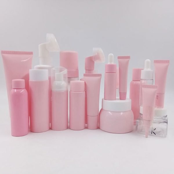 Pink Lip Gloss Tube Empty Squeeze Tube 10ml - Image 2