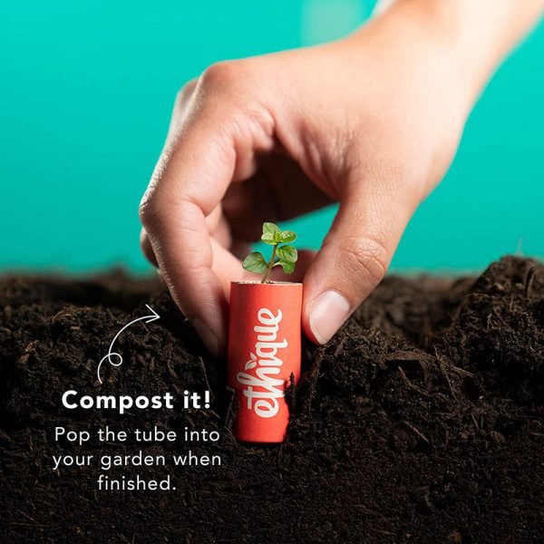 Plastic Free Lip Packaging