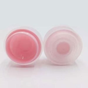 PP cream jar pink