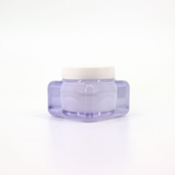 Colorful Acrylic Jars with Lids for Cosmetic Packaging - Image 5