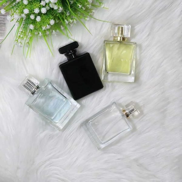 rectangle perfume bottle