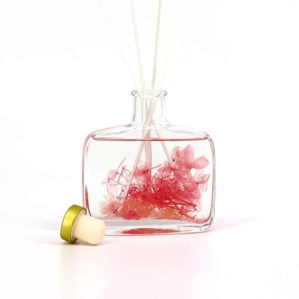 Empty Reed Diffuser Bottle Clear Glass Air Freshener Bottle - Image 8