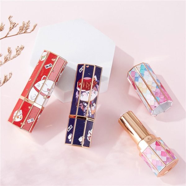 refillable lip balm tube