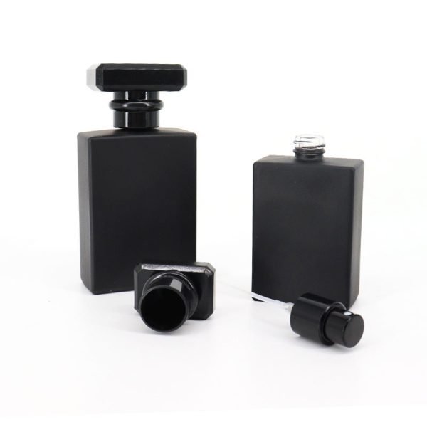Black Men's Cologne Bottle Custom 30ML 50ML 100ML - Image 9