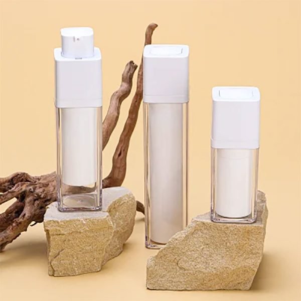 rotatint airless pump bottle