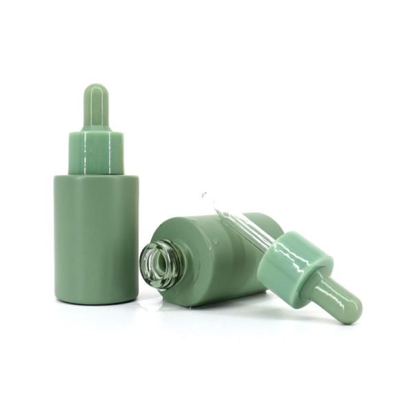 Frosted Glass Serum Bottle with Dropper 15ml 30ml - Image 2