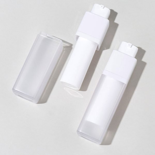 skincare airless pump bottle