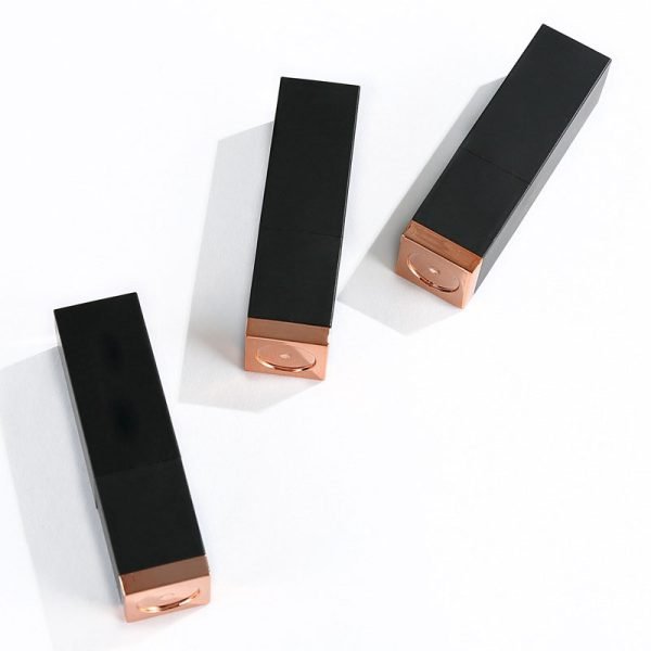 square black lipstick tube empty