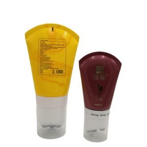 squeeze soft tube with applicator