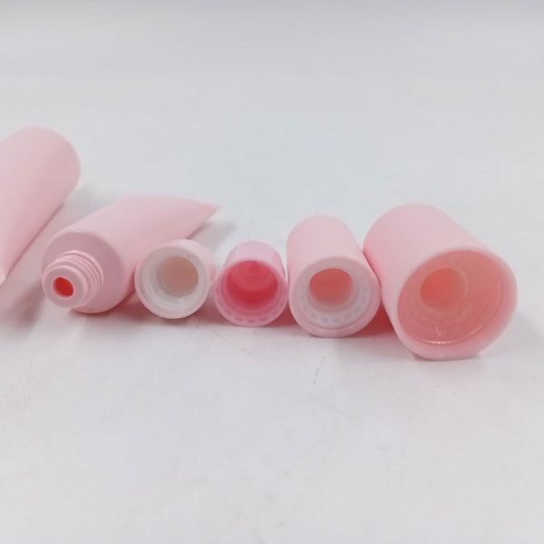 squeeze tube lip gloss tube