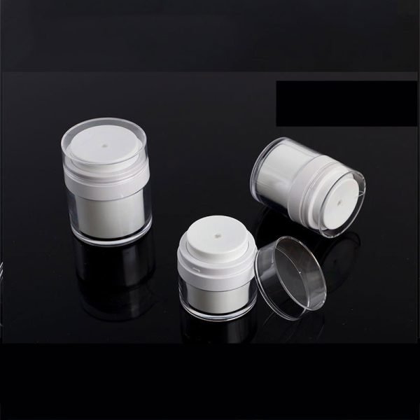 airless vacuum cosmetic container