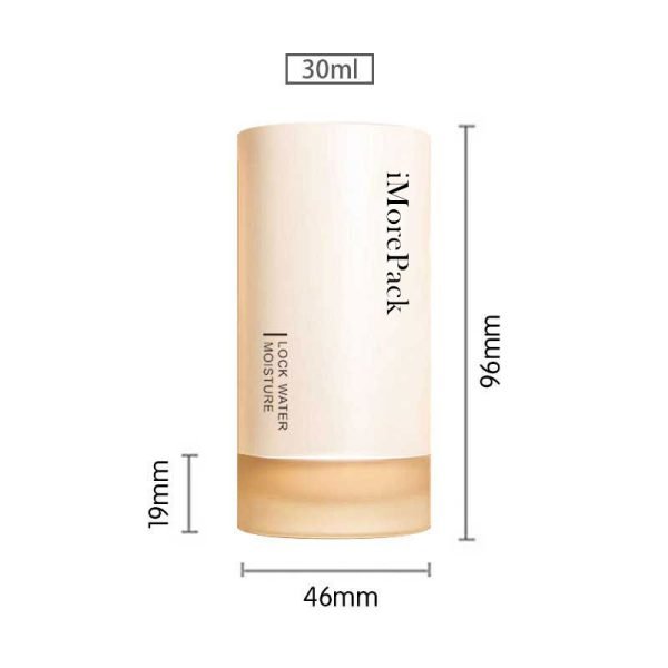 30ml glass liquid foundation bottle