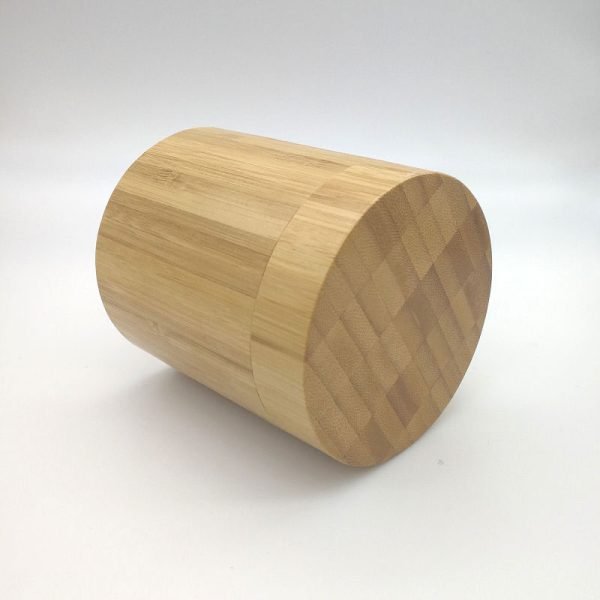 Bamboo Cosmetic Jars with Glass Inner and Bamboo Shell - Image 10