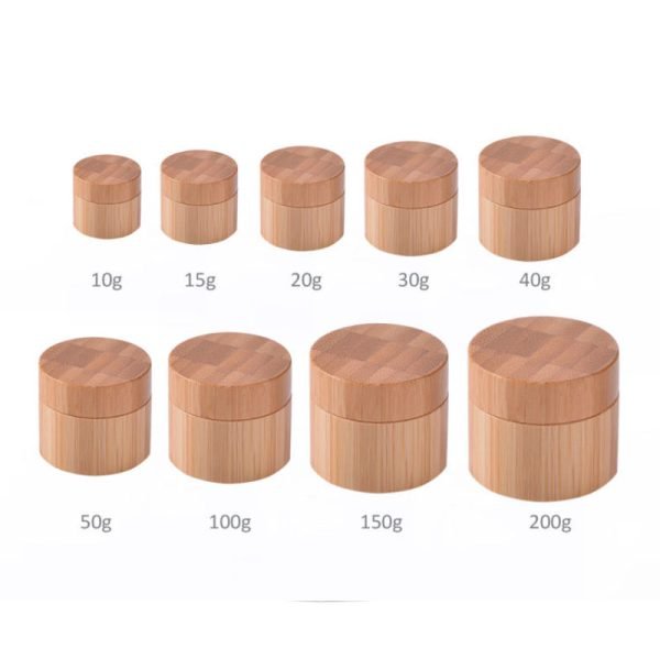 bamboo jars capacities