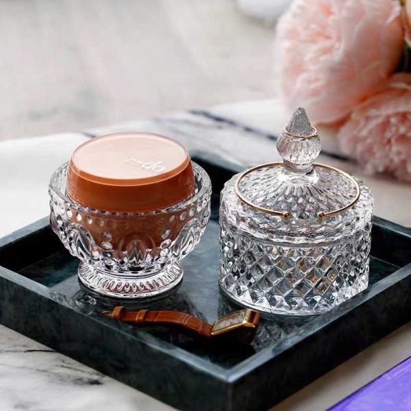 iMorePack crystal glass storage jars
