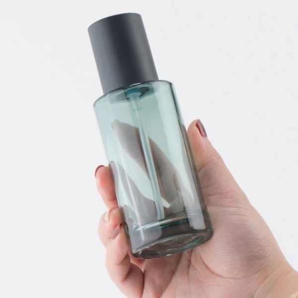 dark green uv protection glass cosmetic containers