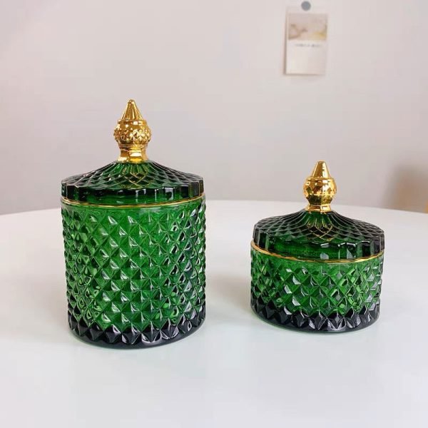 green tea coffee sugar canisters
