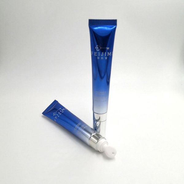 Cosmetic Tube for Eye Cream with Ceramic Roller Ball