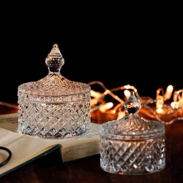 Glass Canisters with Lids